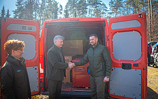 Olsztyńscy leśnicy po raz kolejny wsparli swoich ukraińskich kolegów Olsztyńscy leśnicy po raz kolejny wsparli swoich ukraińskich kolegów